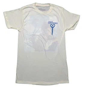 Edward Scissorhands New Adult T-Shirt - Lapel Scissor Edward & Kim Hug Back - Picture 1 of 2