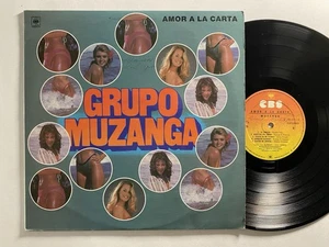 GRUPO MUZANGA AMOR A LA CARTA COLOMBIA CUMBIA CBS RARE LATIN LP - Picture 1 of 2