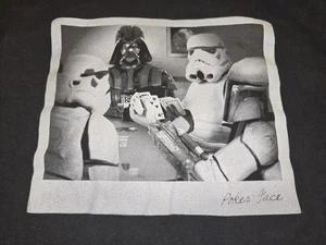 Star Wars T-Shirt.   Poker Face X X L - Bild 1 von 3