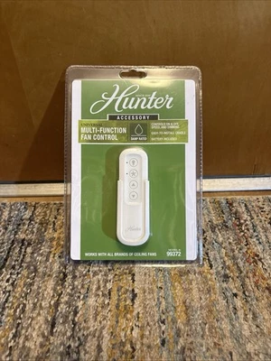 Hunter  99372  Universal Multi Function  Fan Control Remote    NEW    SEALED - Image 1 of 2