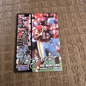 Joe Montana Convention 1995 alineación inicial especial - Imagen 1 de 3