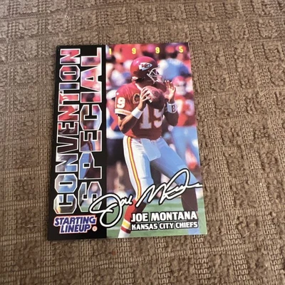 1995 Joe Montana Convention Special Starting Lineup - Image 1 of 3