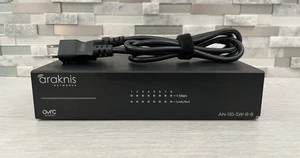 Araknis Networks AN-110-SW-R-8 110-Series 8-Port Gigabit Network Switch - Picture 1 of 5