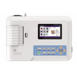 CONTEC ECG300G Digital 3 Channel ECG/EKG Machine 12-Lead Electrocardiograph FDA - Picture 1 of 10