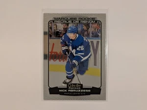 2022-23 O-Pee-Chee Platinum NICK ABRUZZESE #229 Marquee Rookie RC - Picture 1 of 2