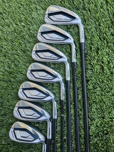 PING G440 6-PW,UW Black Dot IRON Set G440 Graphite Alta CB AWT Regular Flex - Picture 1 of 9