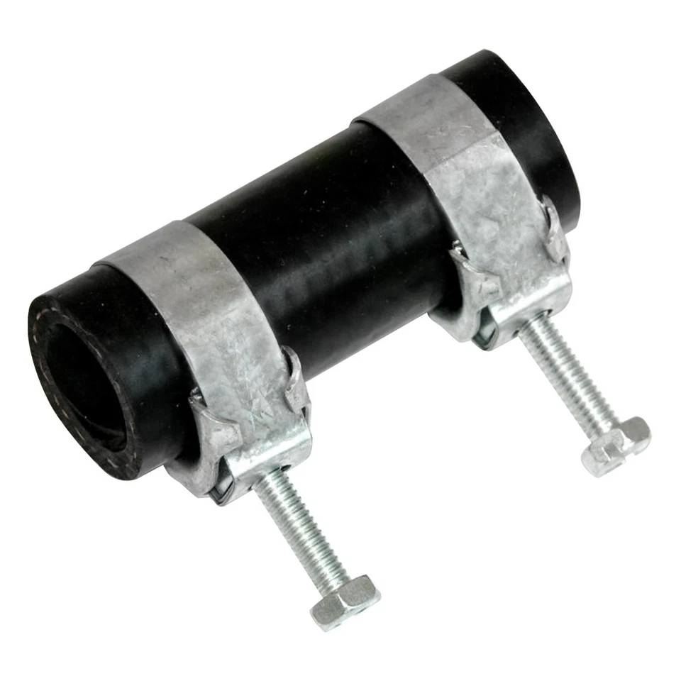 Bypass Hose Ribbed With Tower Clamps V8 1971-72 Oldsmobile Cutlass 88 98 3pc - Image 1 of 4