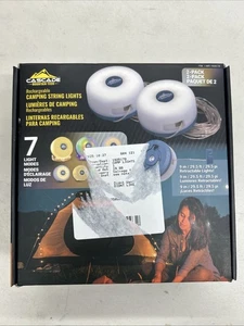Cadena de luces Cascade Mountain Camping - caja abierta - Imagen 1 de 3