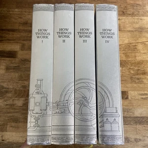 How Things Work Complete Hardcover Set by Roger Jean Ségalat ~ Volumes 1-4 - Picture 1 of 20