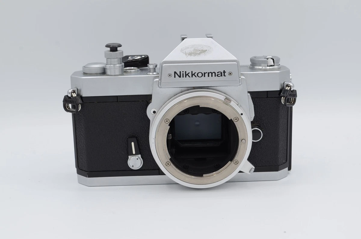 Nikomat FT EL FE L35AD NIKKOR 105mm等 12点 Nikomat FT EL FE L35AD NIKKOR 105mm等 12点 ニコン ニコマート