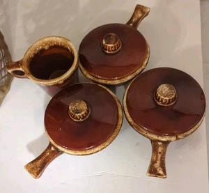 12 Stück Rumpf Ofenfest Brn. Tropfgriff Schüsseln mit Deckel.1 LRG.Schale 1 Tasse/1 Cont. - Bild 1 von 24