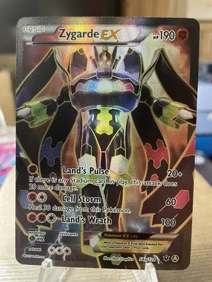 Zygarde EX 054A/124 Alternate Art Holo - Image 1 of 2
