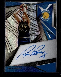 Rick Barry Basketball Panini #AG-RBY Autographs AU Golden State Warriors - Picture 1 of 2