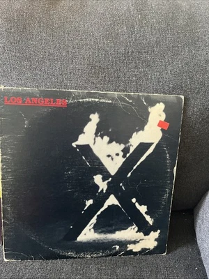 X - Los Angeles LP Slash SR-104 1980 Pressing w/ Inner Sleeve - Image 1 of 4