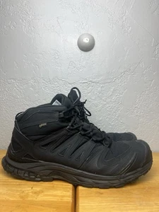 SALOMON XA Forces Mid GTX Gore-Tex Black Tactical Hiking Boot men 15 - Picture 1 of 11