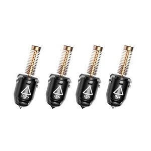 FLASHFORGE Adventurer 5M Nozzle, All Sizes 4-Pack Nozzle Bundle, 280℃ High Fl... - Afbeelding 1 van 7