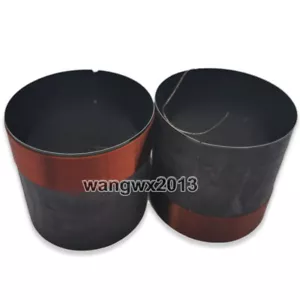 2x 61,5 mm 8 Ohm BASV Bass Lautsprecher Schwingspule Subwoofer Tieftöner Sound Drive Reparatur - Bild 1 von 10