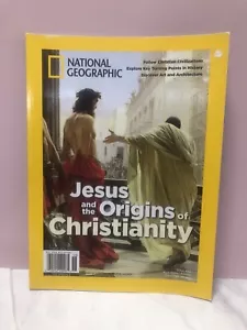National Geographic Mag Jesus and the Origins of Christianity Special Edition - Foto 1 di 4