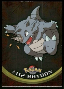 Pokemon Tcg Rhydon #112 2000 Topps Chrome NM - Picture 1 of 2
