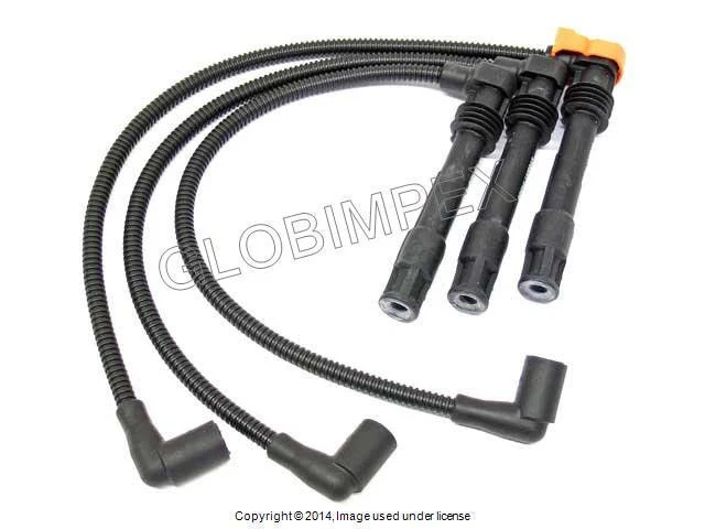 Audi a4 a6 2.8 (98-02) Volkswagen Spark PIug Wire Set LEFT OEM + Warranty - Image 1 of 1