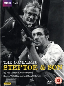 Steptoe And Son - The Complete Series (DVD, 2007) FREE DELIVERY - Picture 1 of 2