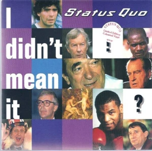 Status Quo - I Didn't Mean It - Used Vinyl Record 7 - O1142z - Picture 1 of 1