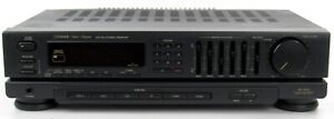 FISHER RS-9105 AM/FM Phono CD Taśma Wbudowany odbiornik korektora Działa Obejrzyj wideo