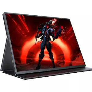 UPERFECT 16 Zoll 2K 120Hz Tragbarer Monitor QHD Bildschirm HDMI USB C Für Spiel - Bild 1 von 11