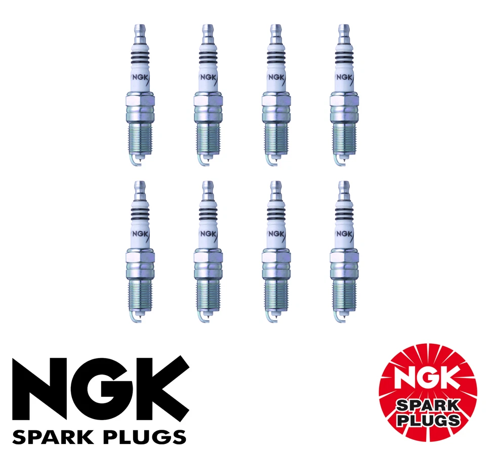 8 x NGK IRIDIUM IX SPARK PLUGS - for Ford Falcon XR8 Sedan FG 5.4L V8 (BOSS 290) - image 1 of 1