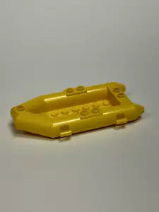 Lego Minifig Boat Raft Yellow x1 - Picture 1 of 1