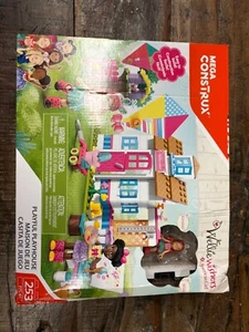 Mega Construx Welliewishers verspieltes Spielhaus baubares Spielset NEU BOX BESCHÄDIGT - Bild 1 von 3