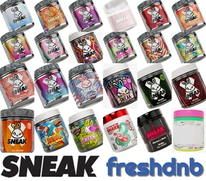 Sneak Energy 400g Tub - All Flavours Available- Genuine Trusted Seller - Picture 1 of 83