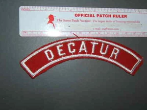 Boy Scout RWS Decatur 0356Q - Foto 1 di 1