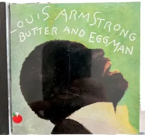 Butter & Eggman by Louis Armstrong (CD, Jul-2005, Tomato) - Picture 1 of 2