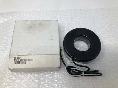 Instrument Transformer, Inc. 5RL-501 Current Transformer Ratio 500:5 600V - Image 1 of 4