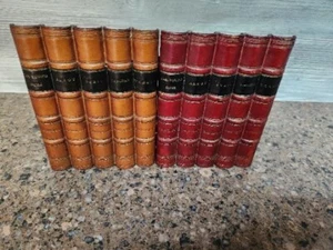 CDHOLDER-VINTAGE 90s BOOKS DECORATIVE HANDY 10 CDs Each SET OF 2 - Picture 1 of 8