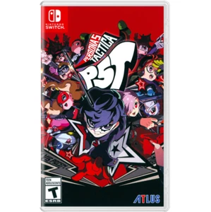 Persona 5 Tactica Launch Edition Nintendo Switch Switch 2 Brand New Sealed - Picture 1 of 9