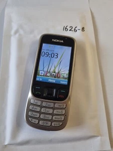 Nokia Classic 6303ci - Steel (Unlocked) Mobile Phone - Afbeelding 1 van 2