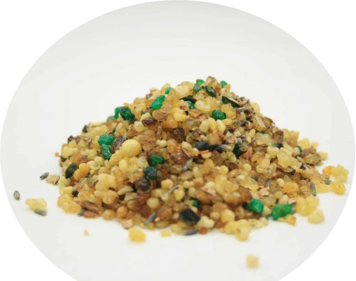 KABO-TRADING OHG Kirchenweihrauch Drei König 30g/50g/100g Räuchern Esoterik Magie Rauch Palliativ