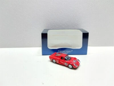 Alfa Romeo 33.2 24h Daytona 1968 #20 Vaccarella - Schutz - 1/87 H0 Ricko - Immagine 1 di 4