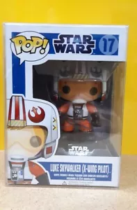 Funko Pop! LUKE SKYWALKER X-WING PILOT #17 STAR WARS - Imagen 1 de 3
