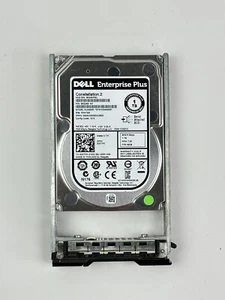Dell Enterprise Plus 1TB SAS 6G HDD 2.5in 6Gbps 7.2K 2.5" inch + Compellent Tray - Picture 1 of 6
