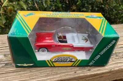 1956 Ford Thunderbird Pedal Driven Car :Crayola Limited Edition In Box: RED - Image 1 of 4