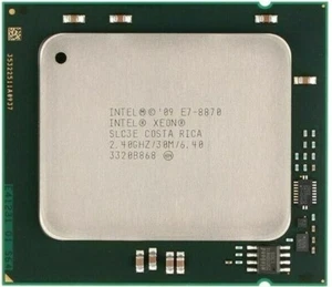 Intel Xeon E7-8870 SLC3E 2.40GHz 10 Core 30MB LGA1567 CPU Processor - Picture 1 of 2