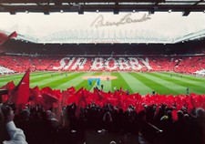 Hand signed photo of BOBBY CHARLTON, MAN UTD FC, FOOTBALL, SPORT autograph