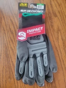 Mechanix Wear Speed-Knit 575246291 Impact Protection Work Gloves Men’s Size L/XL - Picture 1 of 2