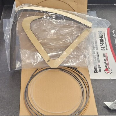 Juego de sellos de punta Powerex 92728290 para bombas de compresor de desplazamiento SLAE075HP SLAE10 - Imagen 1 de 4