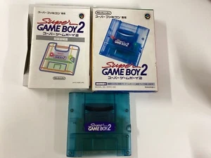 Nintendo Super Gameboy 2 Super Famicom SFC SNES Usado con Caja Original - Imagen 1 de 1