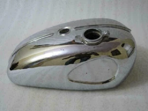 BSA A65 Thunderbolt 2 Gallon Aluminium Alloy Fuel Petrol Tank 1968-69 - Picture 1 of 7