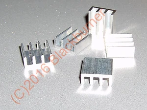 1-10 Stck. Aluminum Kühlkörper Heat Sink 11x11x5mm - Bild 1 von 6